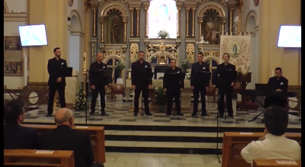 Serenata a la Purísima por el grupo Sette Voci